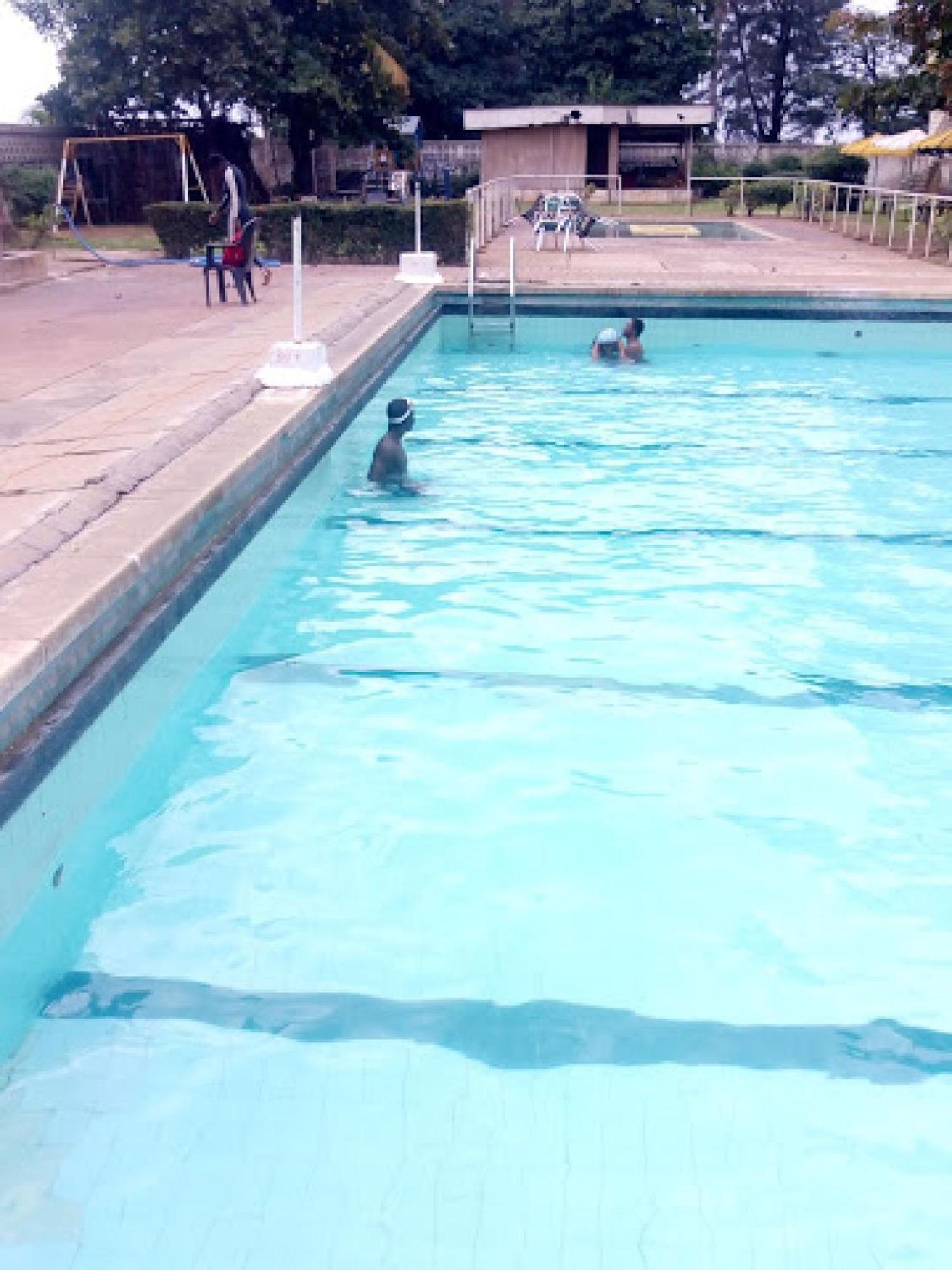 Room In Lodge - Premier Hotel-Ibadan Exterior photo